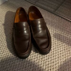 Classic Brown J P Tods loafers